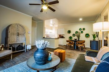 Apartments in Northglenn CO with Ceiling Fans in Living Room